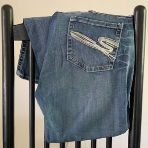 X-Long Stetson 816 Bootcut Jean